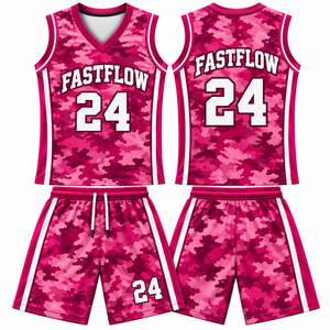 Uniformes de Baloncesto en Oferta, de Buena Calidad y al Mejor Precio, Diseño Nuevo, Directo de Fábrica - Product Image 5
