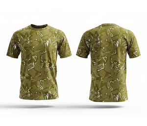 เสื้อยืดกีฬาแบบซับลิเมชั่น ชุดทีมสั่งทำพิเศษ เนื้อผ้าประสิทธิภาพสูง |   ไซส์ผู้ชาย ผู้หญิง และเยาวชน |   ชุดฝึกซ้อมน้ำหนักเบา แห้งเร็ว - Product Image 4