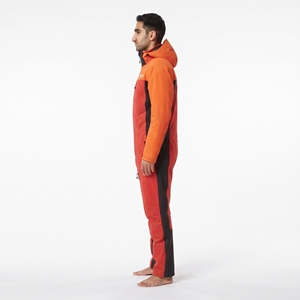 Combinaison de ski chauffante imperméable pour homme, coupe-vent, respirante, isolée, ensemble de vêtements de snowboard pour l'hiver par temps froid - Product Image 6