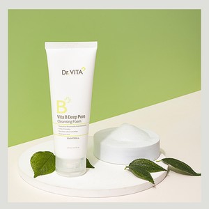 Limpiador facial Daycell Dr. Vita Kaepsyul, espuma limpiadora de 100 ml, limpiador facial Jomtam, el mejor limpiador facial - Product Image 1