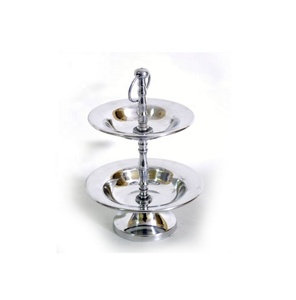 Fabricant de supports à gâteaux en métal multicouche de qualité supérieure à quantité minimale de commande bas Vente en gros directe en usine - Product Image 1
