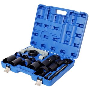 Kit di Rimozione Giunti Sferici per Auto, 21 Pezzi, in Robusto Contenitore Blu, per Giunti Superiori e Inferiori, Attrezzo per Riparazione Auto - Product Image 5