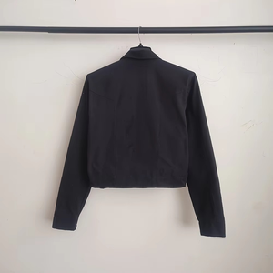 Veste en toile imperméable de style vintage marron avec boutons recouverts, vêtements d'extérieur classiques rétro pour hommes, fabrication sur mesure OEM ODM - Product Image 4