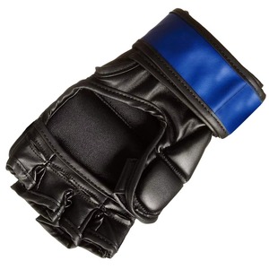 MMA Boxing <b>Gloves</b> Leather Half Finger Thermal Winter Custom Logo Printed High Quality Low MOQ OEM Wholesale Fashion Training New - Product Image 3
