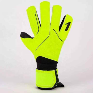 Gants de gardien de but de football personnalisés, professionnels, avec grip en latex, respirants, légers, pour le sport - Product Image 5