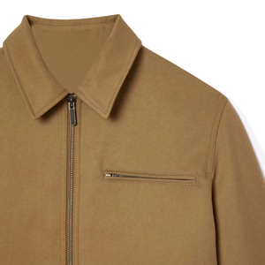 Chaqueta de Trabajo para Hombre, de Alta Calidad, Personalizada, de Sarga de Algodón, Mangas Largas, Estilo Invernal, para una Apariencia Profesional - Product Image 2