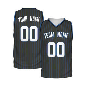 Maillot de basketball personnalisé de haute qualité, confortable, respirant, grande taille, 100 % polyester, séchage rapide – Meilleures ventes - Product Image 1
