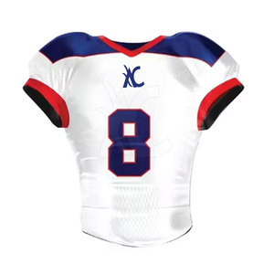 Uniforme de Fútbol Americano de Alta Calidad y Bajo Precio Hecho de 100% Poliéster - Product Image 3