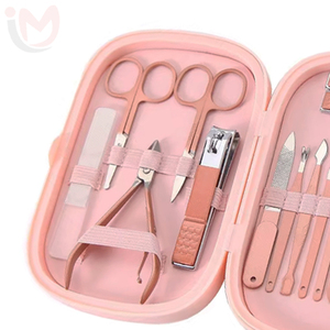 18pcs Infant Stainless Steel <b>Nail</b> Clippers Kit Manicure Set Professional Portable Classic Luxury <b>Nail</b> Care Grooming Tools - Product Image 3