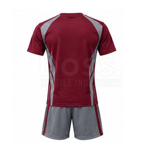 Vêtements de sport modernes avec une construction respirante, uniforme de volley-ball pour l'entraînement et les activités de tournoi - Product Image 2