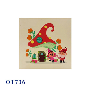 Tarjeta Pop-Up de Gnomos Hechos a Mano con Diseño Personalizado, Superventas, Artesanía de Papel Vietnamita, Regalos de Navidad con Temática Animal - Product Image 6