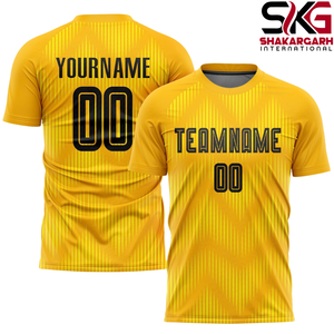 Maßgeschneidertes Fußball-Trikot-Set – Sublimiertes Fußballtrikot & Shorts Teamkleidung - Product Image 4