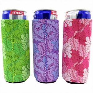 Manchons isothermes réutilisables en néoprène de 12 oz pour canettes de bière, personnalisables en gros pour la promotion - Product Image 4