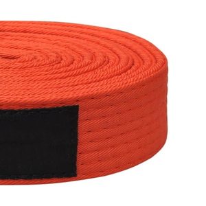 Cinturón de Artes Marciales Personalizado al por Mayor para Karate/Taekwondo/Judo/BJJ/Kung Fu con Logotipo Personalizado, Uniforme Deportivo de Alta Calidad en Oferta - Product Image 3