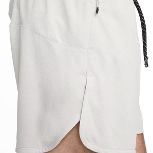 Men's Solid White Drawstring <b>Shorts</b> Quick Dry Casual <b>Short</b> <b>Shorts</b> Mid Waist Pockets Woven <b>Polyester</b> Sportwear OEM ODM - Product Image 5
