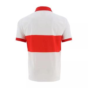 ชุดฝึกซ้อมเสื้อเจอร์ซีย์แบบซับลิเมชั่นดีไซน์ใหม่ขายส่ง ชุดยูนิฟอร์มฮอร์ลิง เสื้อยืดพิมพ์โลโก้ ชุดฟุตบอล เสื้อท็อปส์ 100% สำหรับกีฬา - Product Image 2