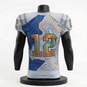 Maillots de football américain PRO-Work personnalisés, impression par sublimation, haute qualité, prix d'usine en gros - Product Image 4