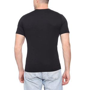 Camisetas de Hombre al por Mayor de Alta Calidad, 100% Algodón, Personalizables, Más Vendidas, Cómodas, de Manga Corta, Transpirables, Sólidas, Casuales - Product Image 4