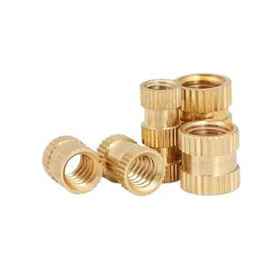 Inserto de Latón Pulido de Alta Calidad con Certificación ISO para Industria Pesada, Sistema Imperial (Pulgadas) - Product Image 1