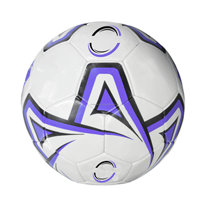 Balón de fútbol de tamaño 5 de alta calidad, balón de fútbol de tamaño 5 DE PU promocional para partido de Fútbol, balón de fútbol para Partido de entrenamiento - Product Image 5