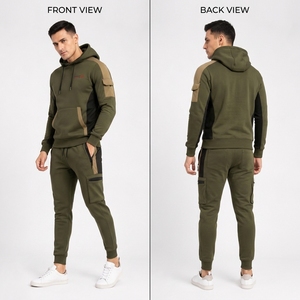 Men's sports <b>track</b> <b>suit</b> provides breathable comfort lightweight construction and reliable performance for fitness running and ou - Product Image 5
