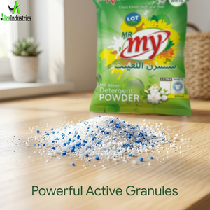 Detergente en Polvo Automático y Semiautomático para Lavandería, Espuma para Lavado de Ropa, 2.5 kg, OEM, Marca Privada, Exportador a Granel de Alta Calidad - Product Image 3