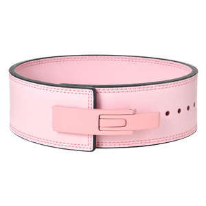 เข็มขัดออกกำลังกายนีโอพรีนแบบมีโลโก้สั่งทำพิเศษ สำหรับฟิตเนส รองรับหลัง หนังแท้ ยกน้ำหนัก ระบายอากาศได้ดี - Product Image 4