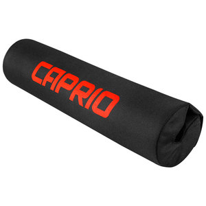 Coussin de squat en cuir avec protection pour l'haltérophilie et les exercices de poussée de hanche, mousse haute densité, soutien du cou et des épaules - Product Image 1