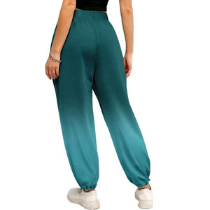 Nouvel Arrivage OEM 2026 – Pantalon de survêtement ample et oversize pour femme, idéal pour l'entraînement, le yoga, le sport et le jogging, couleur unie, en coton - Product Image 5