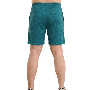 Custom Men's Teal Solid Quick Dry Breathable Drawstring Bermuda <b>Shorts</b> Mid Rise Casual Nonwoven <b>Swimwear</b> <b>with</b> Pockets - Product Image 3