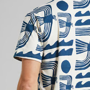 Lightweight <b>High</b> Quality <b>Top</b> Trendy Cotton Comfortable Reasonable Price Breathable Best Seller Custom Logo Printed Men Shirt - Product Image 6