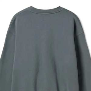 Sudadera de moda para hombre, suave, extragrande, de manga larga, de color sólido, para usar en invierno, sudadera extragrande para hombre, hecha a medida - Product Image 3