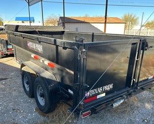 4 Wheel Dump Farm <b>Trailer</b> Tipping <b>Trailer</b> for <b>Tractor</b> Construction Waste Transport - Product Image 4