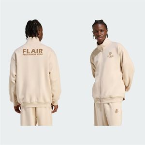 Chándal de algodón polar beige para hombre - Product Image 4