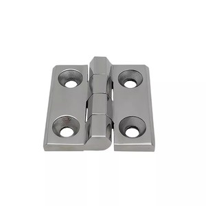 บานพับสแตนเลส 304 สำหรับงานอุตสาหกรรม บานพับประตูหน้าต่างแบบหนัก C-HHSZ40 50 60C HHSZDC HHSZB - Product Image 2
