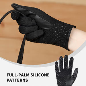 Guantes Profesionales para Equitación y Carreras de Caballos 2026, Resistentes al Desgaste y Antideslizantes para Hombres y Mujeres - Product Image 4