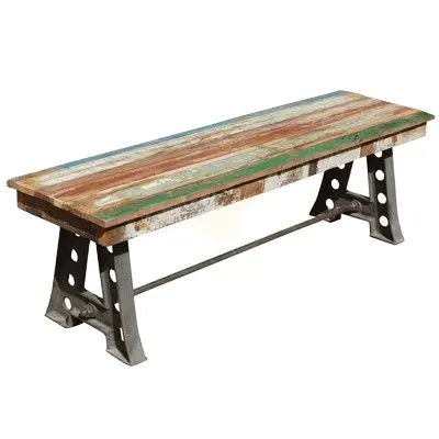 Pieds de Table en fonte style industriel, meuble à manger, 3 pièces, Vintage, meubles industriels