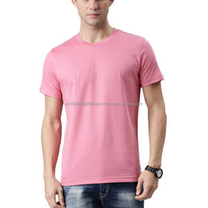 Camiseta de Alta Calidad, Lujosa, Lisa, de Algodón Grueso, Personalizable, Estilo Urbano, Holgada, con Hombros Caídos, para Sublimación - Product Image 3