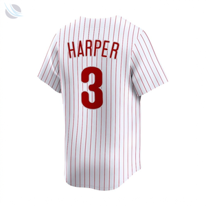 เสื้อเบสบอลยูนิเซ็กซ์ รุ่นฮอต 2026 แขนยาว ปักลาย 3 มิติ ระบายอากาศได้ดี ผลิตจากโพลีเอสเตอร์ ทรงปกติ ใส่ได้ทุกฤดู ชุดทีม สามารถสั่งทำได้ - Product Image 3