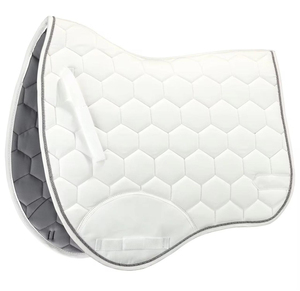 Almohadilla de Silla de Montar Multiusos de Tela de Poliéster Transpirable con Brillo para Doma Clásica y Salto Ecuestre, Precios Razonables - Product Image 2