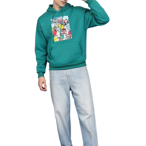 เสื้อฮู้ดดี้ผู้ชายแบบสวมหัว ดีไซน์ใหม่ ผ้าฝ้ายคุณภาพสูง 320 กรัม ขายส่งปี 2026 จากผู้ผลิตชั้นนำ สวมใส่สบาย - Product Image 6
