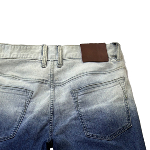 Shorts en jean pour hommes, coupe ample, délavés aux enzymes, style vintage, streetwear, collection 2026, vente chaude - Product Image 5