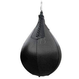 Speed Reaction Leather Punching <b>Balls</b> <b>Boxing</b> Training Fitness Gym Sports Reflex Practice Coordination Durable Eco-Friendly - Product Image 3
