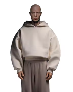 Sudadera con Capucha Personalizada de Alta Calidad, 500 g/m², Corte Cuadrado, 100% Algodón, Hombros Caídos, 450 g/m², para Hombre - Product Image 2