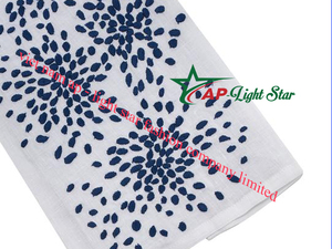 Serviettes de restaurant et d'hôtel brodées à la main tissu de camouflage tissé pour les commandes en gros - Product Image 1