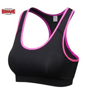 Berrak Cross Strappy Sports Bra Medium Support Brushed Soft Gym Women's Bra Push Up Bra with Removable Padding - Product Image 2