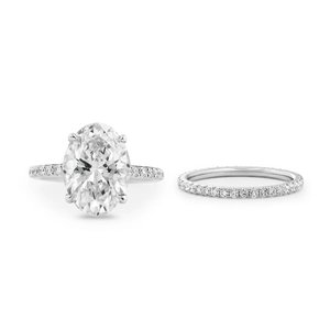 Luxury Gold 925 Sterling <b>Silver</b> Adjustable Lab Grown Diamond <b>Ring</b> Timeless Fine Jewelry <b>Statement</b> Gift for Women - Product Image 1