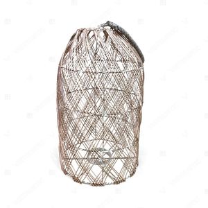 Linterna Tejida a Mano Vietrustic, Portavelas de Bambú y Ratán, Linterna Colgante Trenzada - Product Image 4