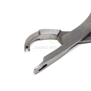 Removedor de grapas cutáneas de alto rendimiento, acción suave para una eliminación consistente de grapas, removedor de grapas cutáneas quirúrgico de primera calidad - Product Image 5