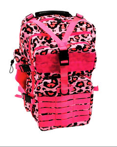 Mochila táctica impermeable con compartimento interior con cremallera, ranura interior, gran capacidad, mochila deportiva de poliéster - Product Image 5